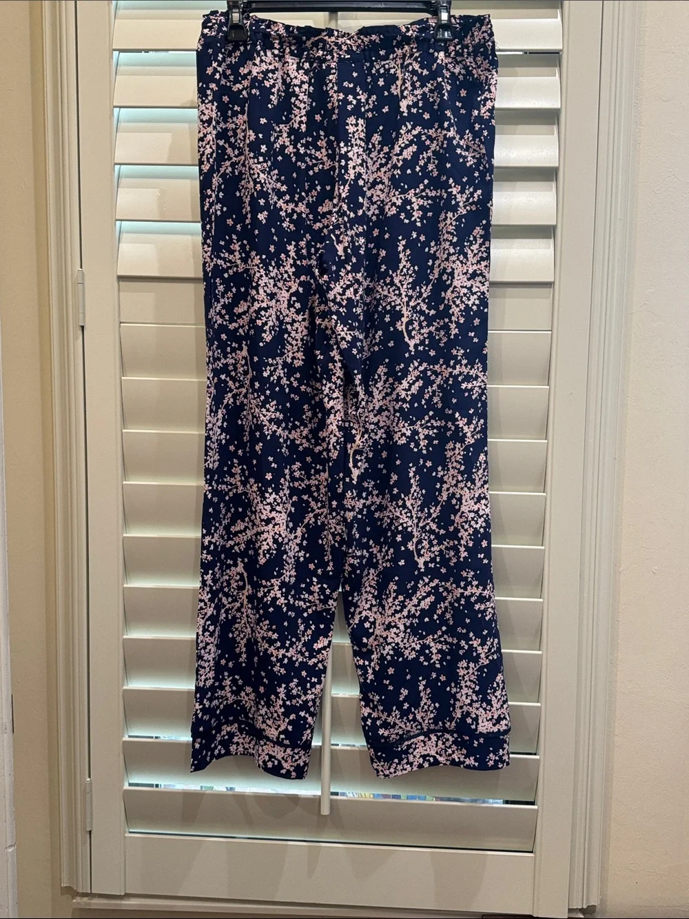 Papinelle Floral Button-Front Pajama Set